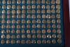 Framed Display of Mostly Victorian Indian Army Officers Tunic Buttons - 3