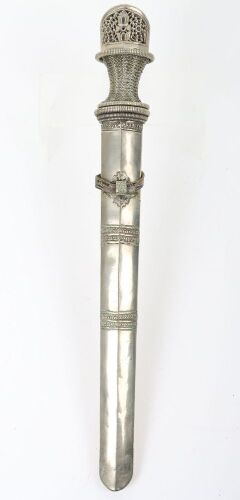 Tibetan dagger, mid-20th century