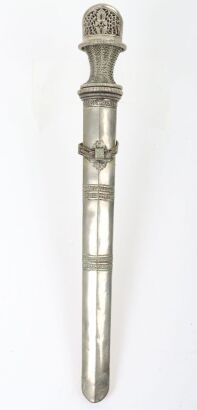 Tibetan dagger, mid-20th century