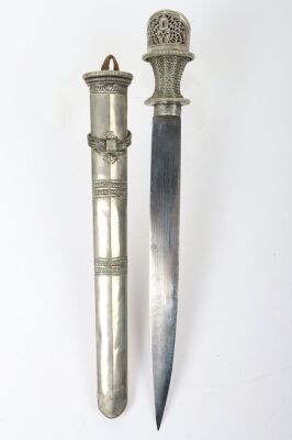 Tibetan dagger, mid-20th century - 2