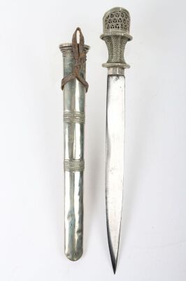 Tibetan dagger, mid-20th century - 3
