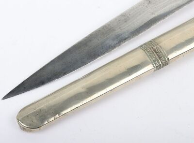 Tibetan dagger, mid-20th century - 4