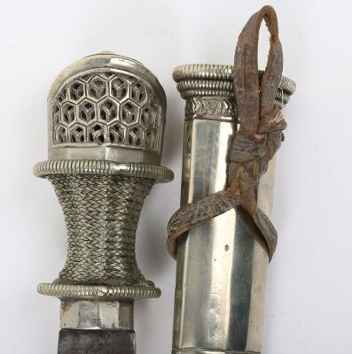 Tibetan dagger, mid-20th century - 6