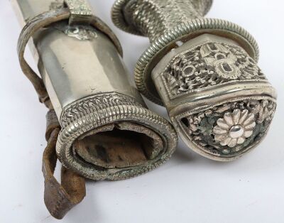 Tibetan dagger, mid-20th century - 7