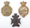 3x Victorian Pre Territorial Glengarry Badges