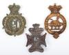 3x Victorian Pre Territorial Glengarry Badges - 2