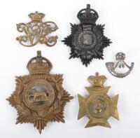 Victorian Border Rifle Volunteers Other Ranks Helmet Plate