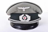 Third Reich Pioneer Officers Peaked Cap