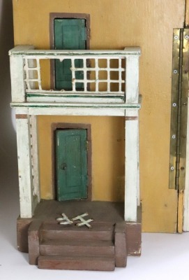A Moritz Gottschalk Red Roof Dolls House, German circa 1925, - 2