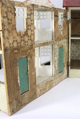 A Moritz Gottschalk Red Roof Dolls House, German circa 1925, - 5