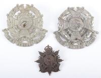 Scarce Border Regiment Militia Officers Headdress Badge