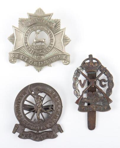 3rd Volunteer Battalion Bedfordshire Regiment Cap Badge