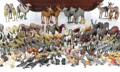 A good and impressive large Noah&rsquo;s Ark and Animals, German 1860s/70s, - 2
