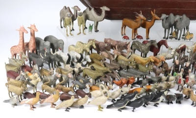 A good and impressive large Noah&rsquo;s Ark and Animals, German 1860s/70s, - 3