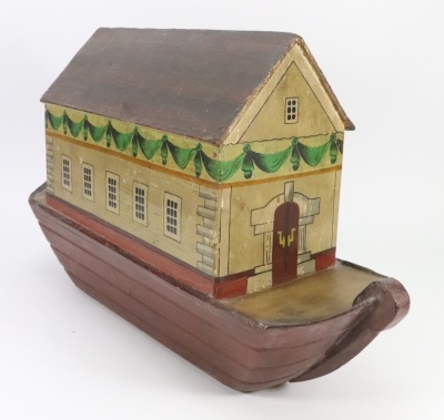 A good and impressive large Noah&rsquo;s Ark and Animals, German 1860s/70s, - 7