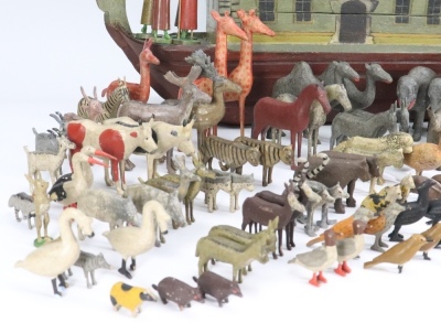 A fine early Noah&rsquo;s Ark and Animals, German 1840s, - 2