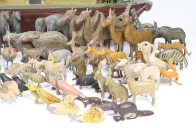 A fine early Noah&rsquo;s Ark and Animals, German 1840s, - 3