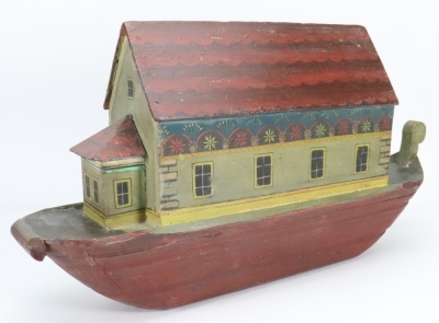 A fine early Noah&rsquo;s Ark and Animals, German 1840s, - 8
