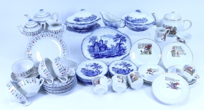 Child&rsquo;s Nursery Rhyme toy Tea set,
