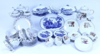 Child&rsquo;s Nursery Rhyme toy Tea set,