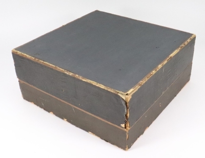 Scarce Airplane Jeu de Course race game, French circa 1910, - 3