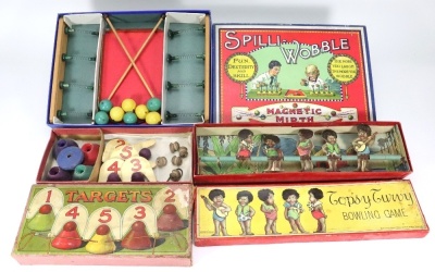 Collection of various Parlour games, 1920s/30s, - 2