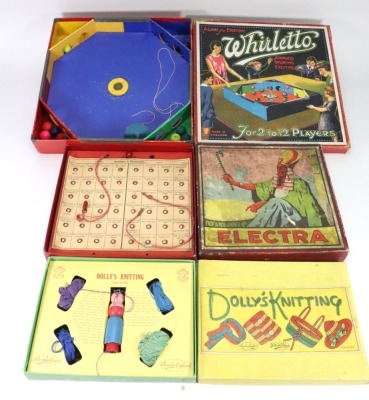 Collection of various Parlour games, 1920s/30s, - 3