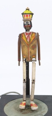A GEC Home Broadcast &lsquo;National Microphone Dancer&rsquo;, 1920s, - 2