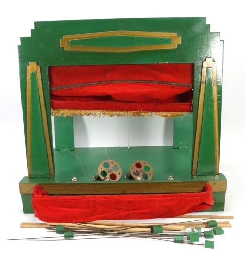 A Tri-ang Toys No.3 Toy Theatre, circa 1937,