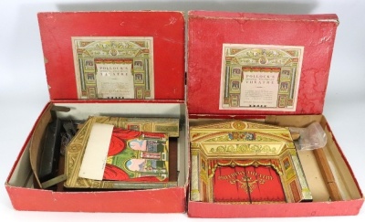 Two boxed Benjamin Pollocks Toy Theatres, circa 1935,