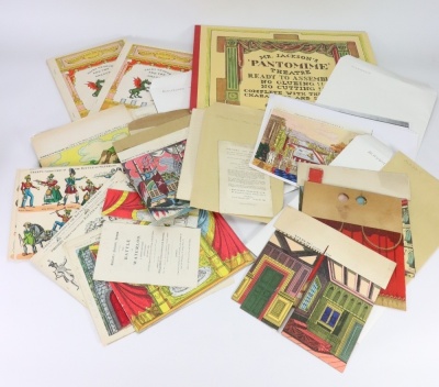 Two boxed Benjamin Pollocks Toy Theatres, circa 1935, - 2