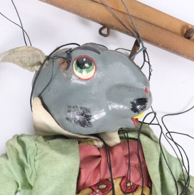 Rare Pelham Puppet March Hare from Alice in Wonderland, 1950s, - 2