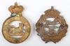 2x Variations of Victorian Glengarry Badge of the Hampshire Regiment - 2