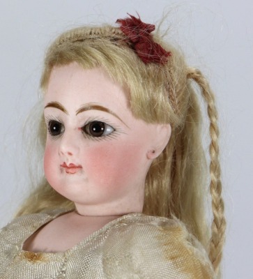 A Francois Gaultier bisque shoulder head fashion doll, French circa 1870, - 2