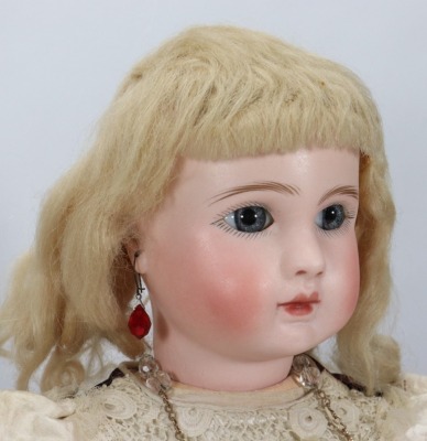 A good all original Steiner A bisque head Bebe doll, French circa 1890, - 2