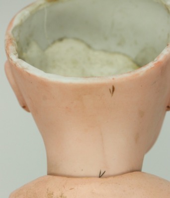 A Tete Jumeau bisque head bebe doll, French circa 1890, - 4