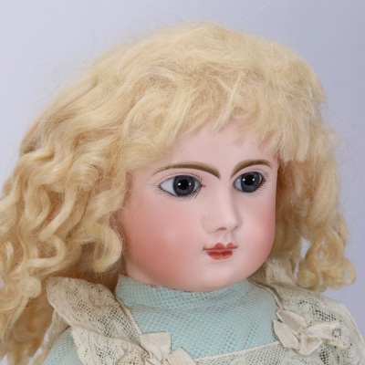 A rare Steiner &lsquo;Phenix&rsquo; bisque head Bebe doll, French circa 1895, - 2