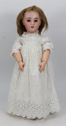 An S.F.B.J 230 bisque head doll, French circa 1910,