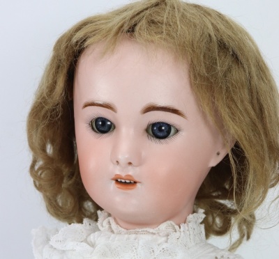 An S.F.B.J 230 bisque head doll, French circa 1910, - 2