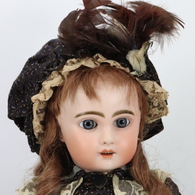 *A Tete Jumeau bisque head doll, size 8, French circa 1890, - 2