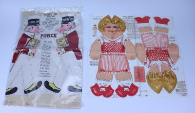 *A collection of Deans Rag Book factory production Rag Toy sheets, English 1900-20s, - 2