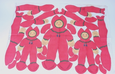 *A collection of Deans Rag Book factory production Rag Toy sheets, English 1900-20s, - 5