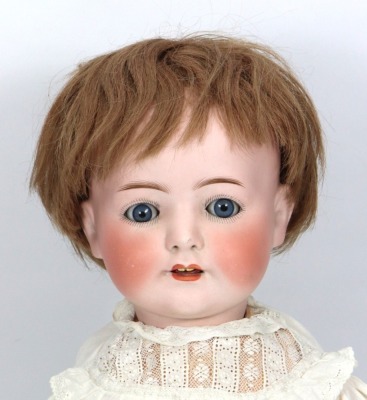 A large Heubach Koppelsdorf 320 bisque head baby doll, German circa 1915, - 2