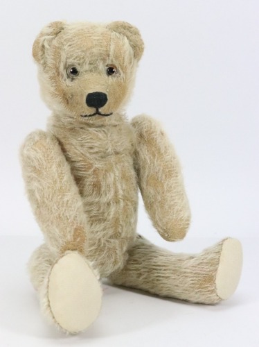 Charming small Farnell mohair Teddy bear, English 1920s,