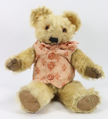 A Merrythought mohair Teddy bear, English circa 1930,