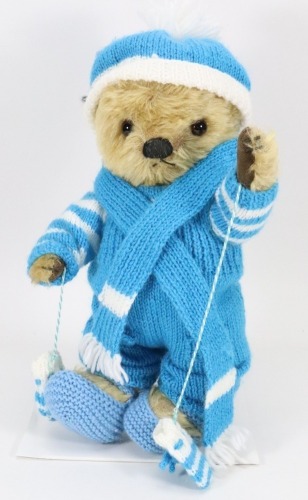 A post-war Chad Valley mohair Teddy bear,