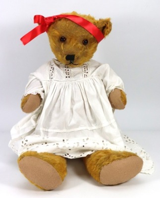A Farnell mohair Teddy bear and two others, - 2