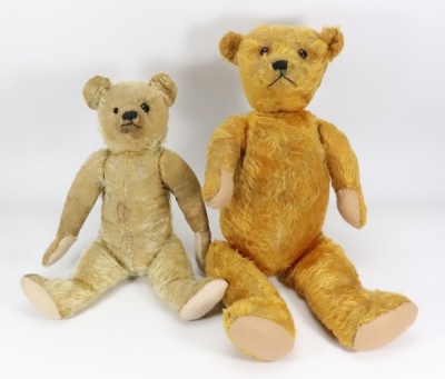 A Farnell mohair Teddy bear and two others, - 3