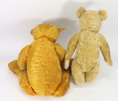 A Farnell mohair Teddy bear and two others, - 4