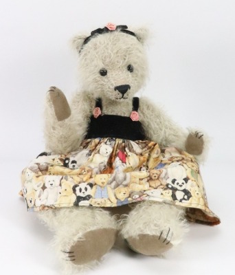 A Farnell mohair Teddy bear and two others, - 5